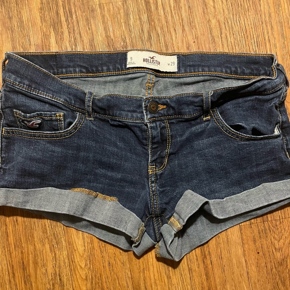 Hollister Jean Shorts sz 9